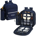 Bold Picnic Backpack Cooler for Two